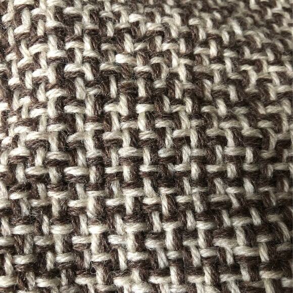 NWT SONSEEKER SHAWLS Woven comforts Handmade shawl fishermen's wool - Picture 6 of 12